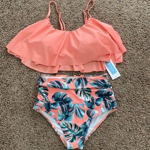 High Waisted Bikini 👙